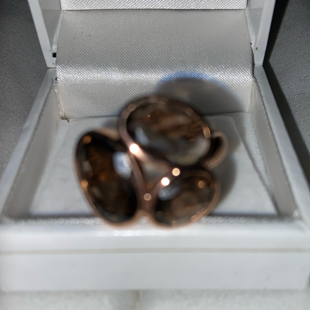 Rosegold ring size 8